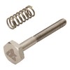 Tusk TPI Idle Adjustment Screw Stainless Steel Compatible with KTM
