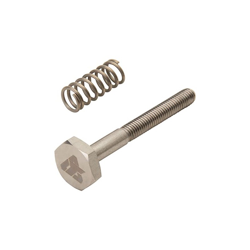 Tusk TPI Idle Adjustment Screw Stainless Steel Compatible with KTM