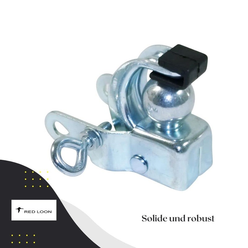 VDP Towing Hitch for Bicycle, Bicycle Towing Hitch Saddle, Metal