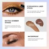 Waterproof Eyeshadow Stick,Eyeshadow Stick,Shimmer E-yeshadow S-tick,Eye Shadow Sticks,Cream E-yeshadow Pencil