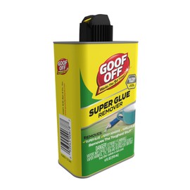 Goof Off Super Glue Remover - 4.5 oz. can, Yellow (FG678)