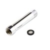 Purelux Shower Arm Extension, Shower Head Extender 4 Inches, Chrome