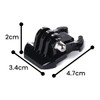 JJOnlineStore - 2x Quick Release Buckle Clip Basic Strap Harness