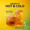 Lipton Smooth Mint with Lemon Peels Tea Bags, caffeine free