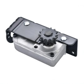 Wankic RV Slideout Gearbox Replace R25076-1 13 Tooth Sprocket Accu Gearbox Slide Out with Mounting Bracket for RV Trailer