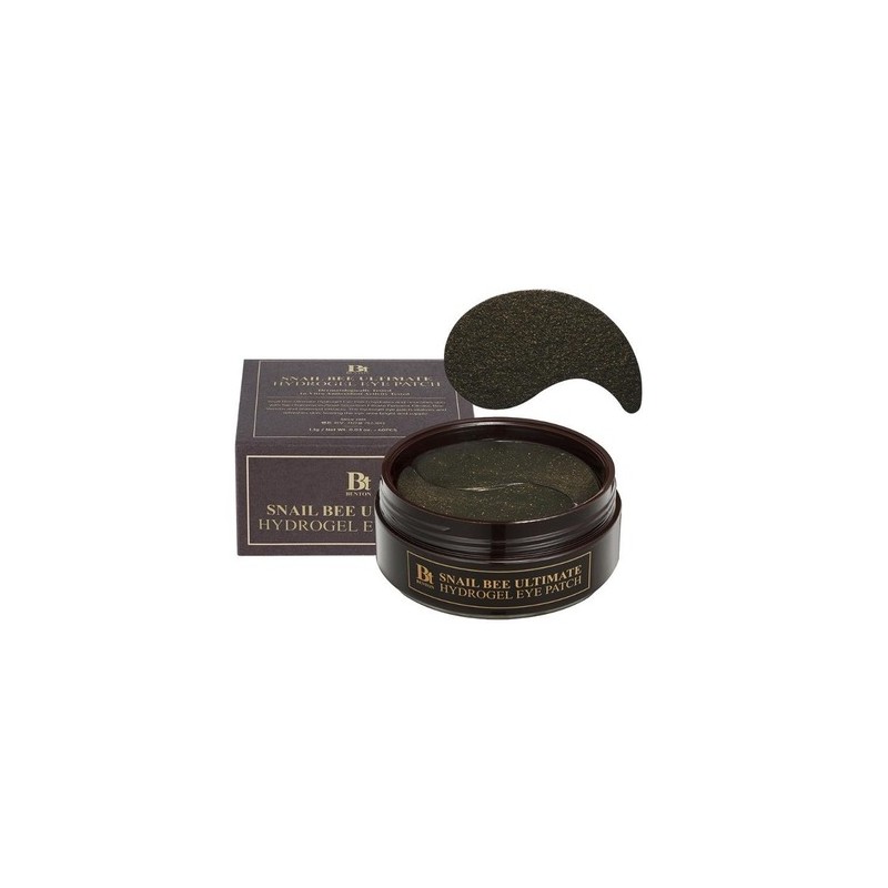 Benton [Black Wrinkle Patch] Snail B Ultimate Hydrogel Eye Patch