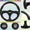 WUKO HUNT Golf Cart Steering Wheel (2024 Upgrade) Universal Design