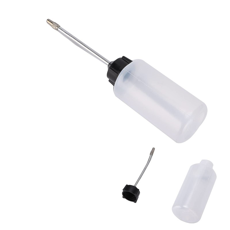 Zerodis Sewing Machine Oil Oiler, 120ML Plastic Oil Dispenser Bottle