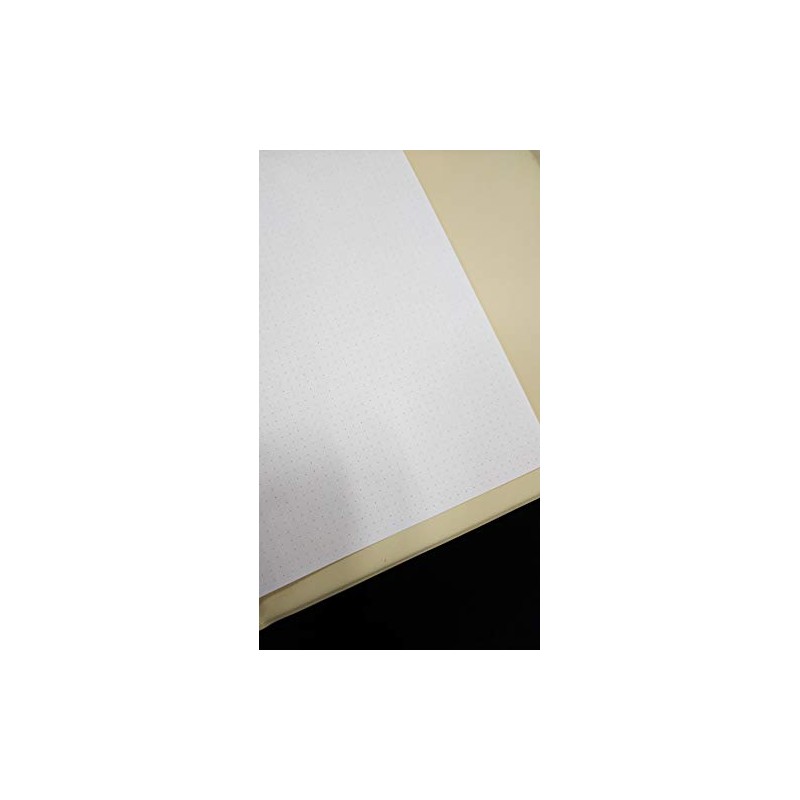 Noritsu Binex Personal Organizer, Refill, Dot Square Notes, 100 Sheets