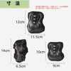 SensaBliss Bicycle Protector Kids Protective Gear Wrist Elbow Knee Set