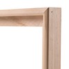 Shadow Joint Frames for Stretcher Frames 30 x 40 cm