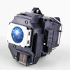 Huaute V13H010L55 / ELPLP55 Projector Lamp with Housing for Epson