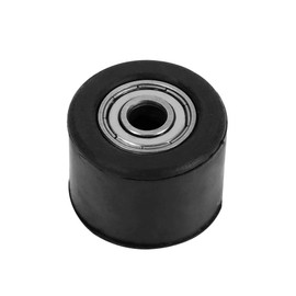 VOBOR 8 mm chain roller, chain roller for motorcycle, black drive chain roller for dirt bike, street bike, motorcycle, ATV