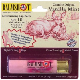 Balmshot Lip Balm Pink Camo