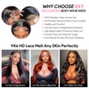 Wear and Go Glueless Wig Human Hair Pre Plucked Pre