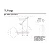 Schlage (2 Keys) SCHLAGE ORIGINAL (35-101 C) SC1, SC4 Cut