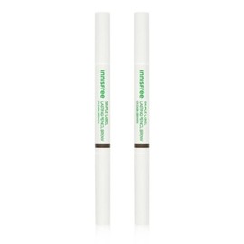 Innisfree 이니스프리 심플라벨 래스팅 펜슬 브로우 0.15g 01 다크브라운 2개 Innisfree Simple Label Lasting Pencil Brow 0.15g 01 Dark Brown 2pcs