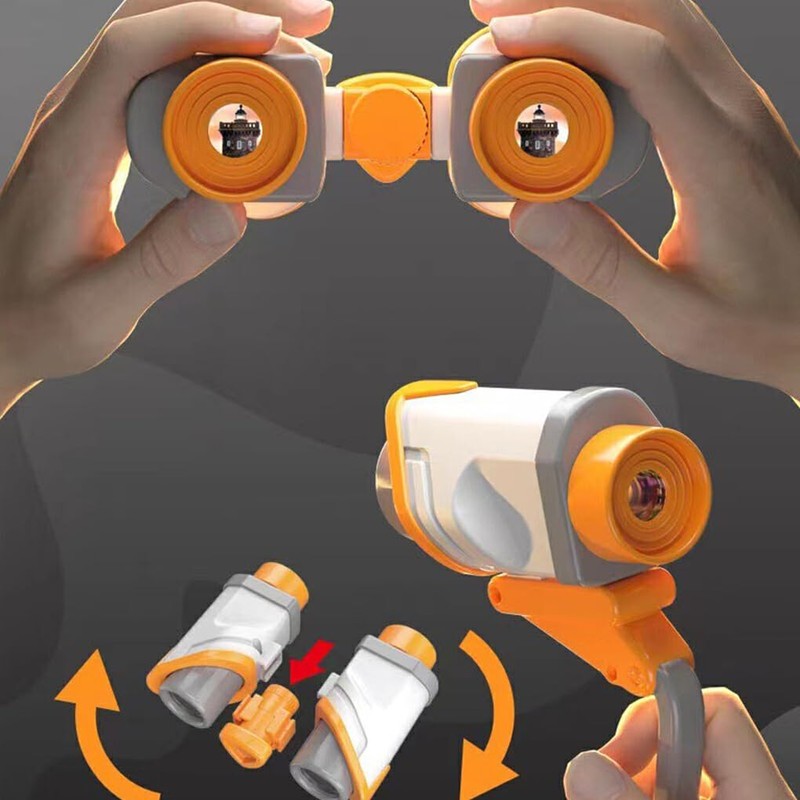 AIXXCUVQ 4piece Magnifying Glass and Microscope Upgraded Functionality for Easy