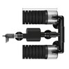 Fish Tank Pneumatic Filter Small Aquarium Mini Suction Toilet Grass