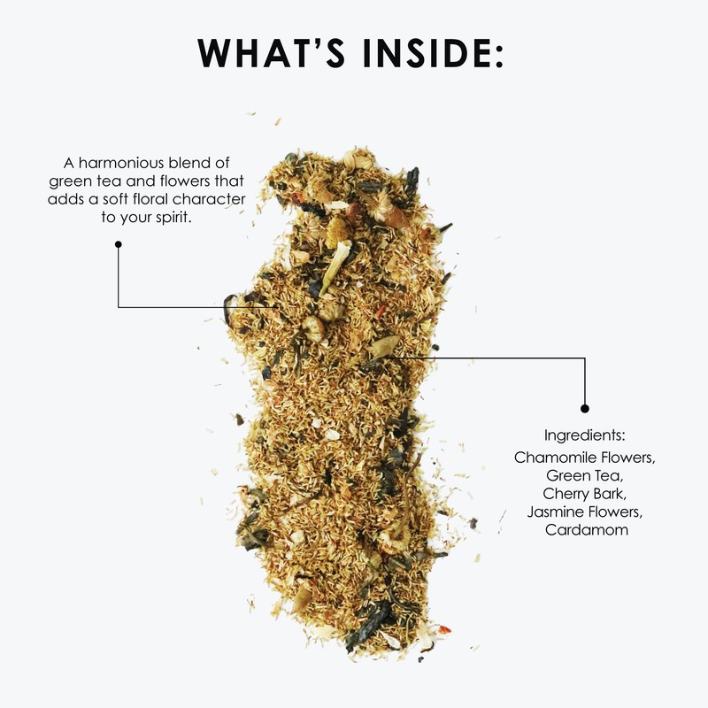 Ethan + Ashe ZEN JARDIN Alcohol Infusion Blend