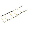 Boat Rope Ladder Portable 5 Step Folding Marine Rope Ladder