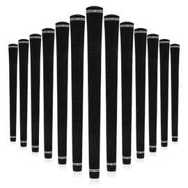13 Pack High-Performance Rubber Golf Grips, Innovative Golf Grips, High Shock Absorption, Non-Slip, Grips Non-Slip Arthritic Golf Club Grips for Men and Women