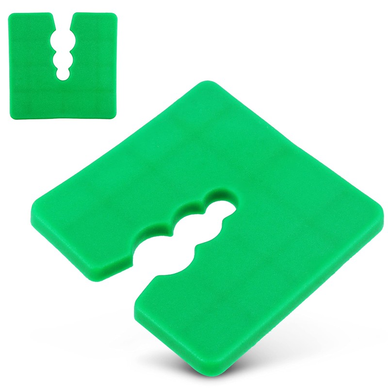 Klimas® Spacer Plastic 4 mm 50 Pieces Spacers Set Green