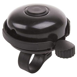 M-Wave Unisex - Adult Bella Trill Bicycle Bell - Black