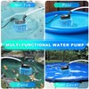 DeeprBetter Above Ground Pool Cover Pump, Submersible Water|Sump Pump for