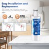 PUREPLUS ADQ747935 NSF 53&42 Certified Replacement for LT1000P LT1000 Kenmore
