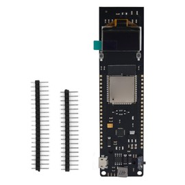 MicroUSB Wireless WIFI Bluetooth Module for ESP32 0.96 Inch Screen Expansion Board Development Board with Battery Holder