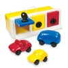 Ambi Toys, Lock-Up GarAge, Colour Matching Toy, Ages 1 Year
