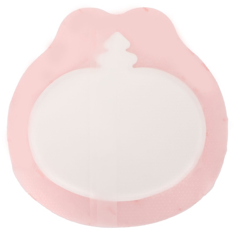 Silicone Foam Dressing Waterproof High Absorbency Self Adhesive Wound Dressing