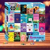 Re-marks Romance Novels Collage Puzzle, 1,000-Piece Literary Jigsaw Puzzle for