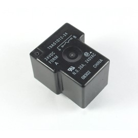 24VDC SPST T9A Series Relay - 240VAC 30Amps, T9AS1D12-24, 4-Pins, Compatible with Potter and Brumfield, TE