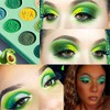 Afflano Pro - Paleta de sombras de ojos con purpurina