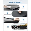 FIILINES Dash Cover Compatible with Mazda 3 2010 2011 2012