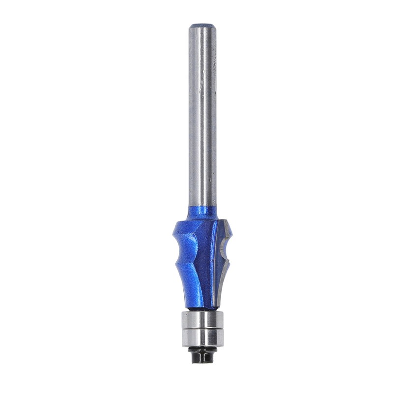 Router Bit 1/4 Shank R2.5 Dual Bearing High Hardness Tungsten