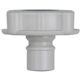Kakudai 7724 Easy Replacement Nipple for Washing Machines, For Side Faucets with 13 Couplings, One-Touch Connection of Water Supply Hoses, Resin