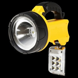 Lantern LED (flashlight) WS-S350 LED 6-hole search function 3W