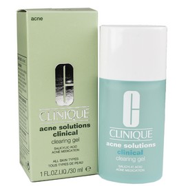 Clinique Acne Solutions Clinical Clearing Gel 1 Oz 30 mL NIB Salicylic Acid