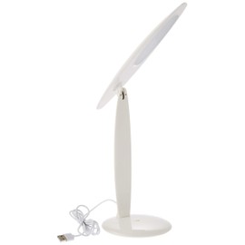 東京メタル LEDデスクスタンド 白 U16AWH