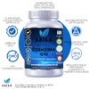 Coenzima Q10 Resveratrol y Colágeno Marino 60 Cápsulas Antioxidante, Antienvejecimiento