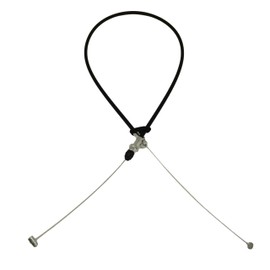 New 46410-35410 Replacement Front Parking Hand Brake Cable Assy For 1988 1989 1990 1991 1992 1993 1994 1995 Toyota Pickup Truck Hilux Mighty-x LN80 LN85 2WD Model Only