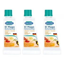 Dr. Beckmann Quitamanchas Dr. Beckmann El Mago Grasas Y Salsas 3 Pz 50 Ml