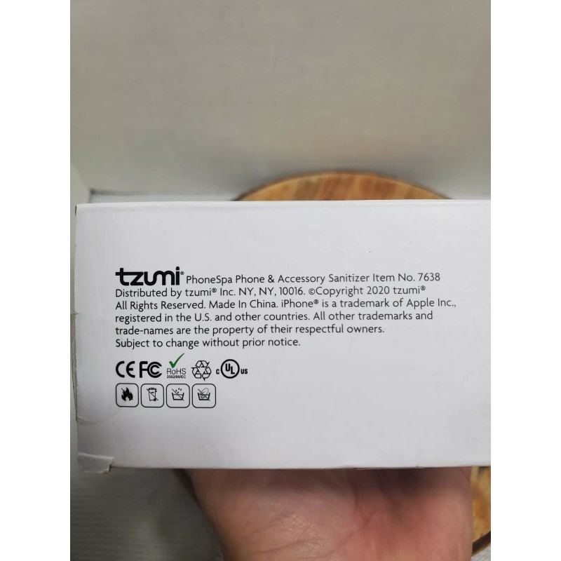 PhoneSpa Phone & Accessory Sanitizer NIB