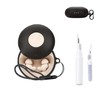 for Soundcore Sleep A20 Case Cover,NOUKAJU Earphone Protective Cover(with Carabiner