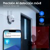 Cámara De Vigilancia De Seguridad Giratoria Al Aire Libre 5g