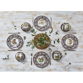 Spode Woodland Thoroughbred Horse Dinner Plate
