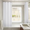 Nasitos Stall Shower Curtain Liners 2 Pack - W36 x